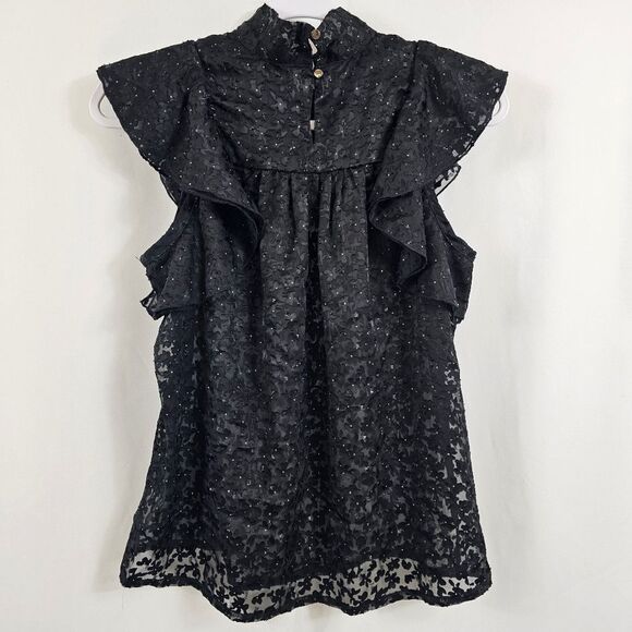 Sabina Musayev Mara Top in Black - Size S - Picture 8 of 10